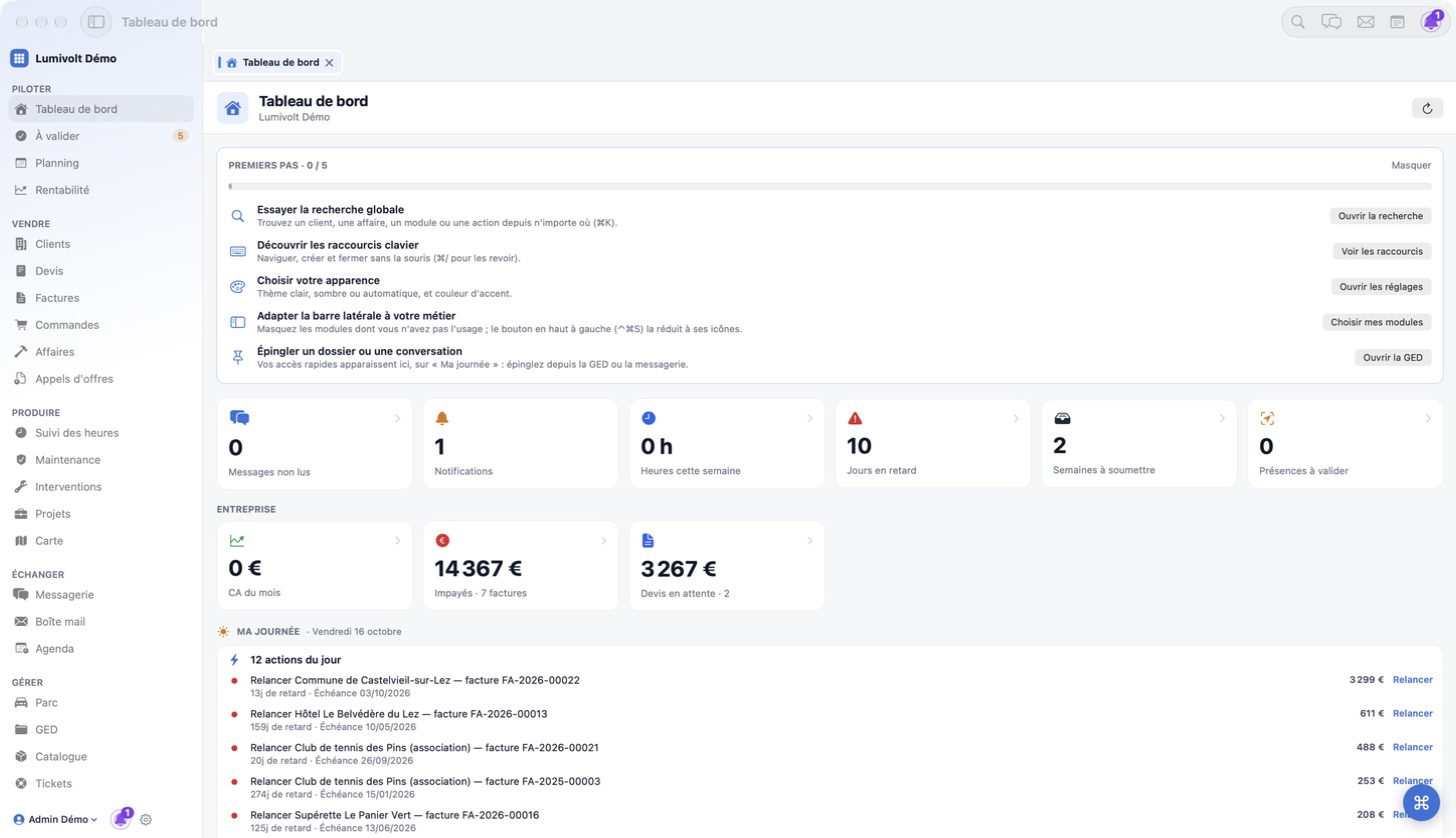 Capture de KRM sur macOS